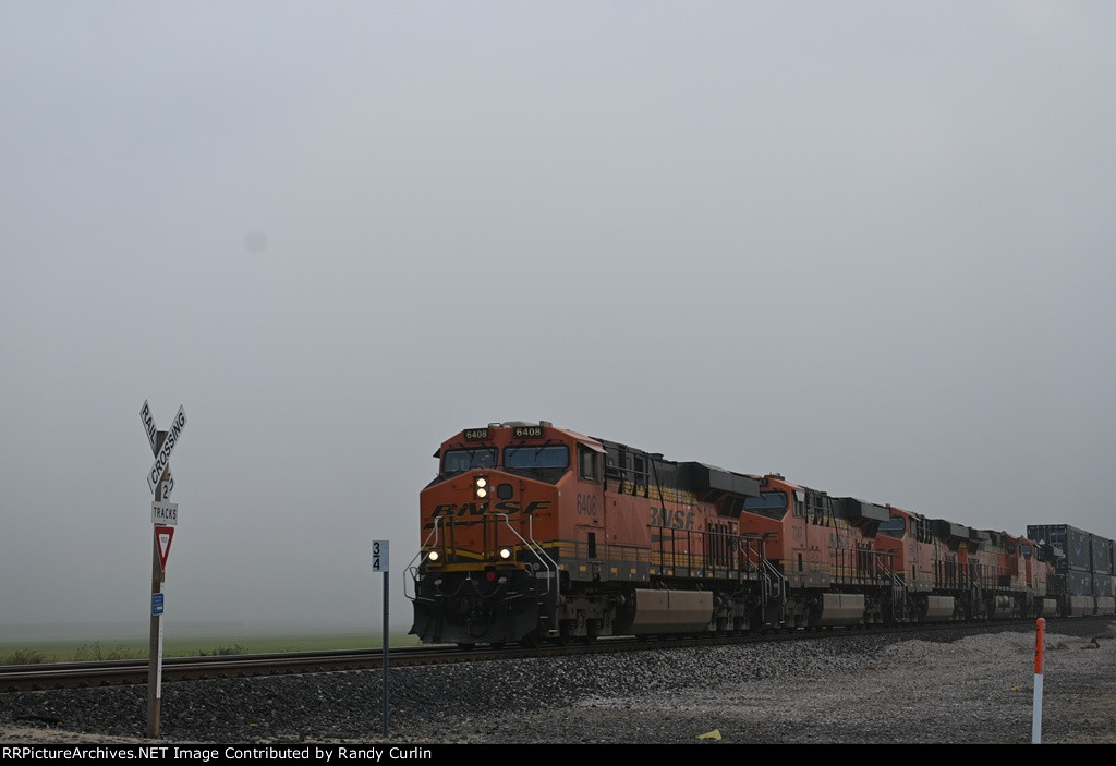 BNSF 6408 West